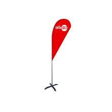 steag lacrima 260cm beachflag abex.ro